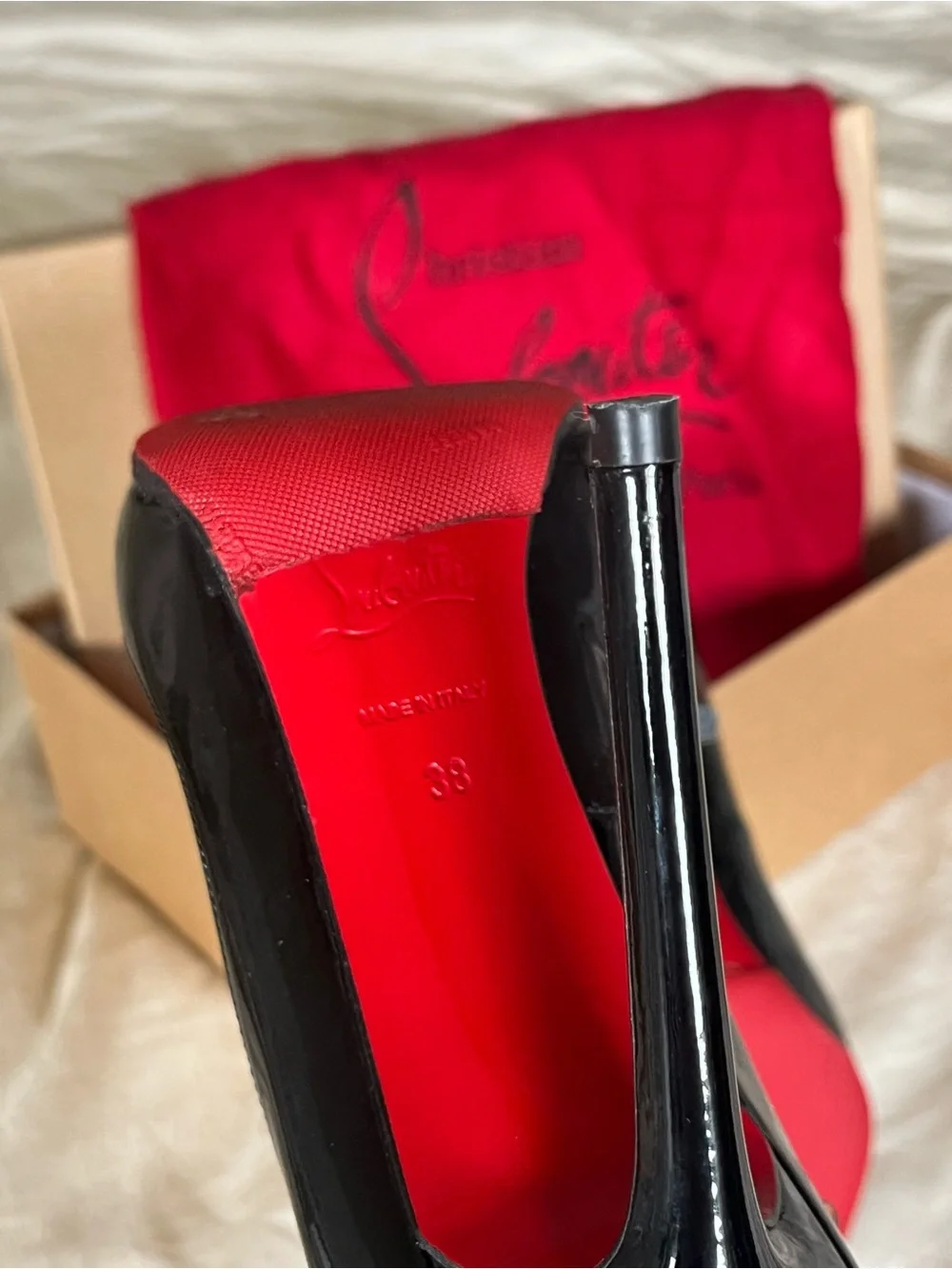 Christian Louboutin pigalle 120